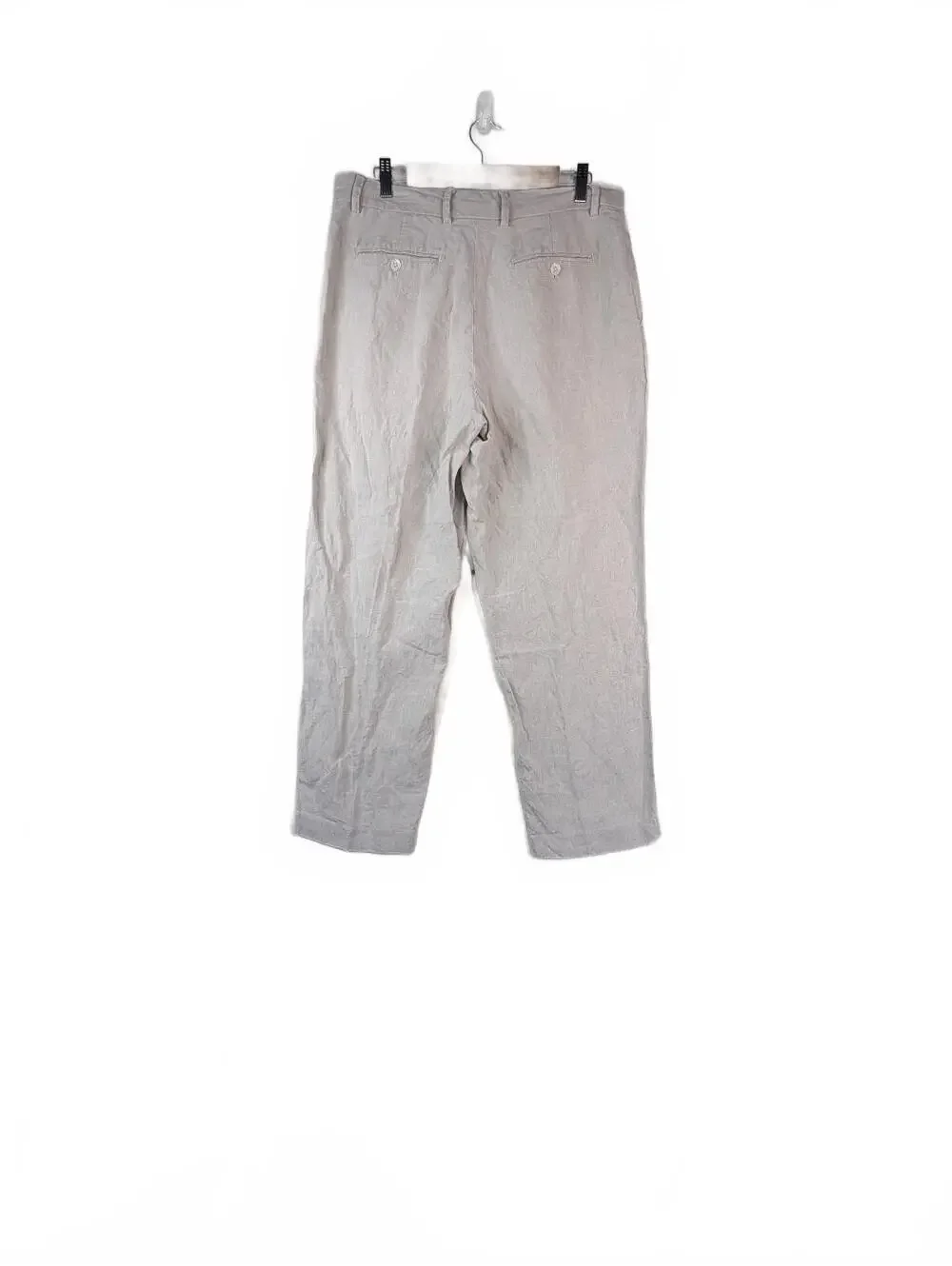 Murano Men's 100% Linen Pleated Pants Size 34x30